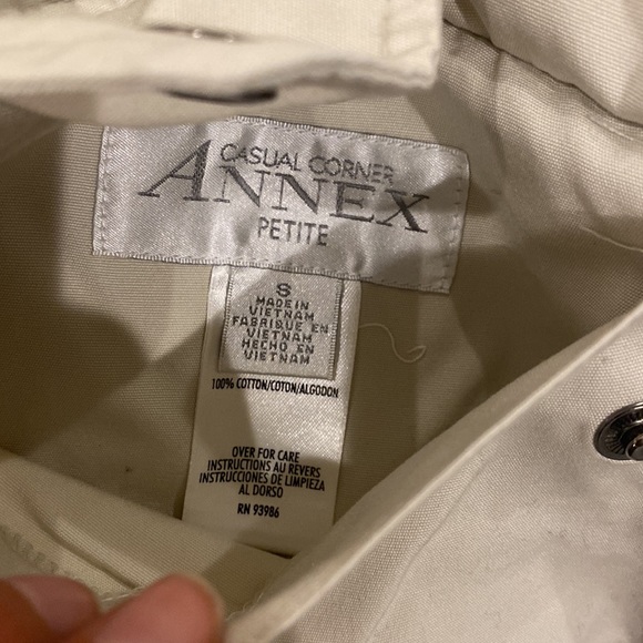 Casual Corner ANNEX reversible hooded parka - Picture 5 of 9